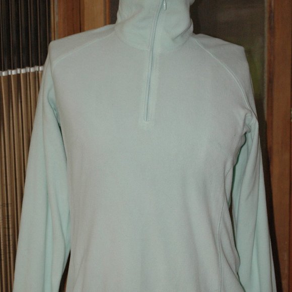 Columbia Sportswear Fleece Pullover - Mint Green - Sz. M - Picture 1 of 4